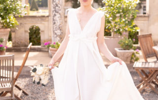 Shooting photo mode dans un château style italien